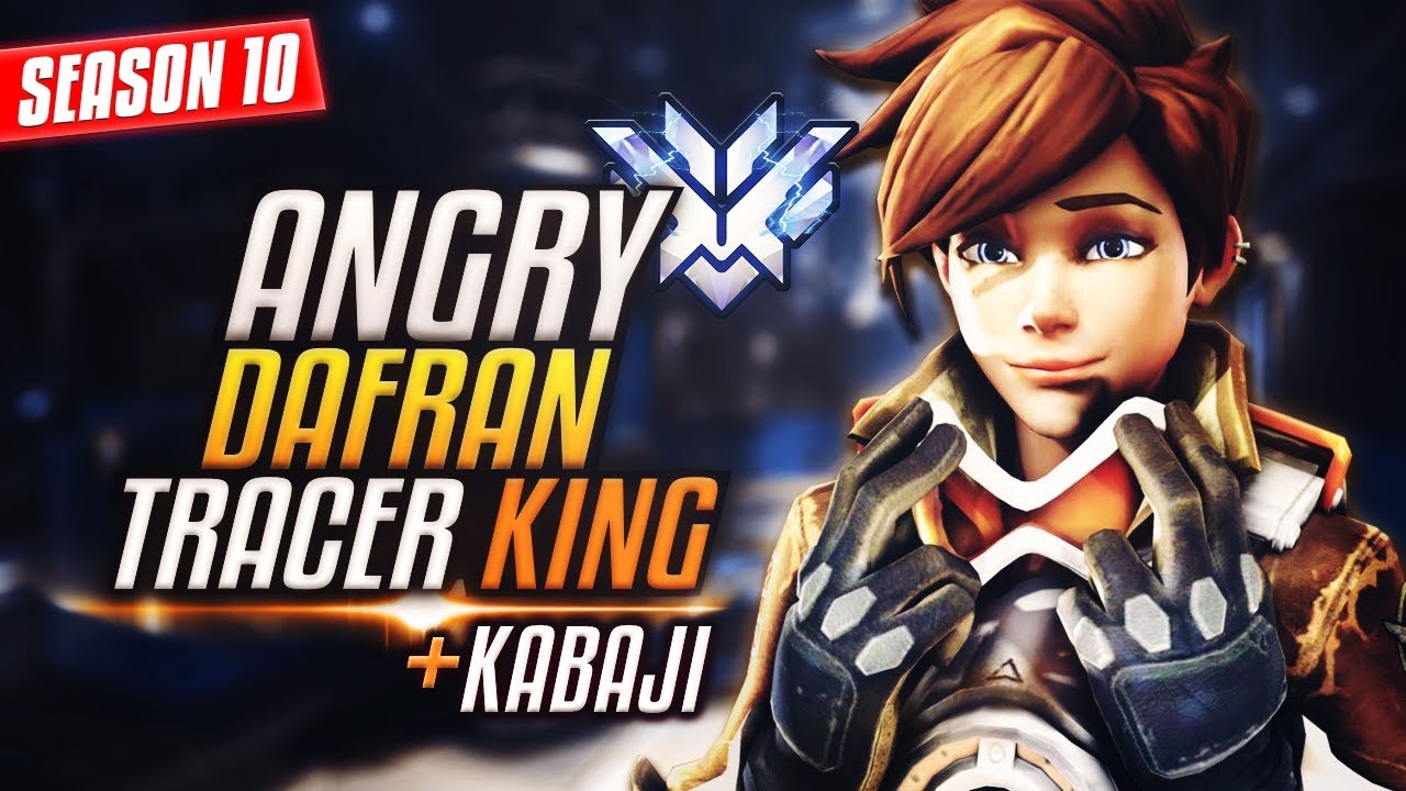 Dafran gets Angry and Dominates ENEMY Team w/ Kabaji [S10] - YouTube