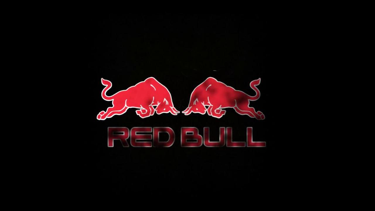 RED BULL logo animation with trapcode form After effect