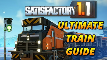 Satisfactory Field Guide: Trains, Signals & Automation (Beginner