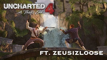 Uncharted 4: Multiplayer - EPIC Team Deathmatch on Sunken Ruins! (FT. ZEUSIZLOOSE)