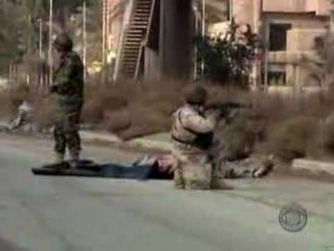 Business As Usual For Troops (CBS News)