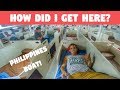 CRAZY EXPERIENCE On Boat In The PHILIPPINES (Famous BecomingFilipino?)