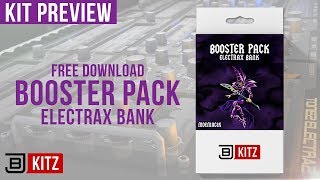 FREE DOWNLOAD ing The Booster Pack ElectraX Preset Bank 42 Custom Presets