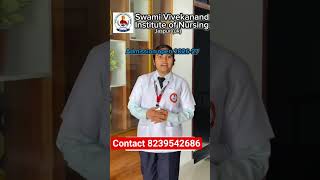 Admission open in Swami Vivekananda institute of nursing #vairalvideo #college