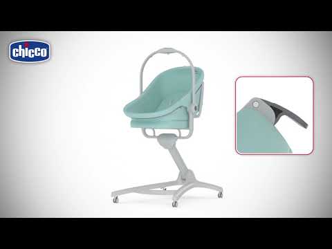Видеоинструкция кроватки Baby Hug от Chicco