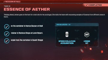 "Essense of Aether" MWZ Mission Guide (Mother of Invention Act 2: Tier 3 - Mission 3)