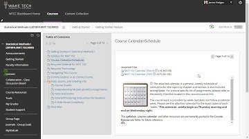 Online Course Tour MAT 152