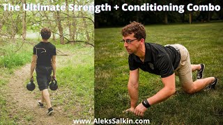 2-Move Combo to Crush Weakness and Forge Full-Body Strength | 9MinuteChallenge.com