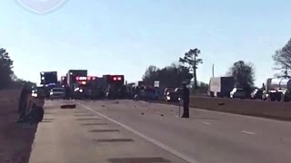 Fatal Jackson Tennessee Crash Involving Tractor Trailer and SUV | Tennessee Highway Patrol