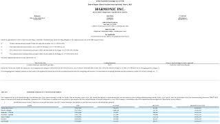 HARMONIC Incorporated Director Moves: My Take on the 8-K