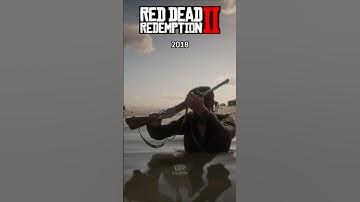 Gta 5 (2013) vs RDR2 (2018) Comparison of Details And Physics (part 23)