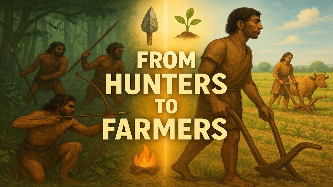 From Hunters to Farmers: The Journey of Early Humans - YouTube