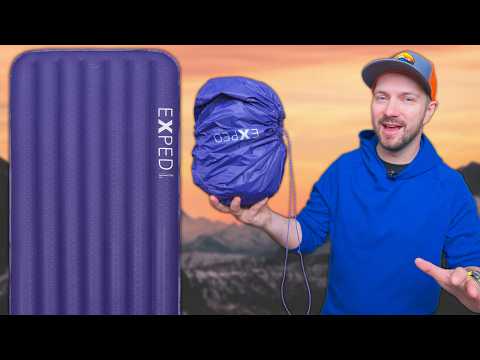 BEST ULTRA COMFORT SLEEPING PAD // Exped Megamat Ultra Review