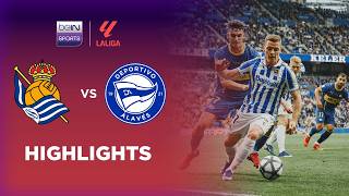 Real Sociedad 3-3 Alaves | LaLiga 25/26 Match Highlights