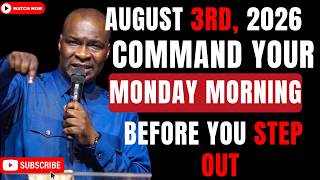 🔴 3RD AUGUST, 2026: MONDAY POWERFUL WARFARE PRAYER TO START YOUR DAY | APOSTLE JOSHUA SELMAN