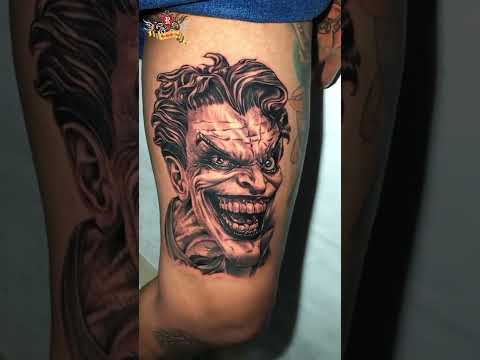 Video HÌNH XĂM TẢ THỰC ĐỘC ĐÁO l Rio Tattoo Studio - youtube