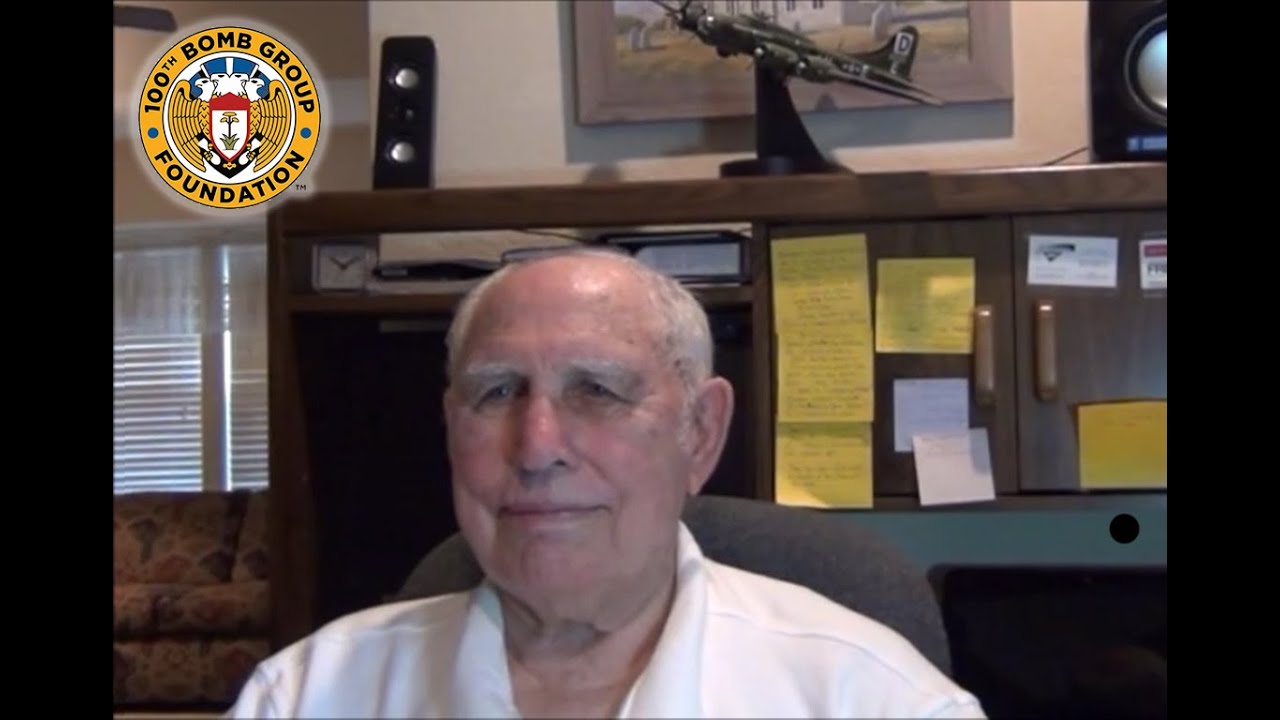 Interview of Joe R. Urice - 100th Bomb Group