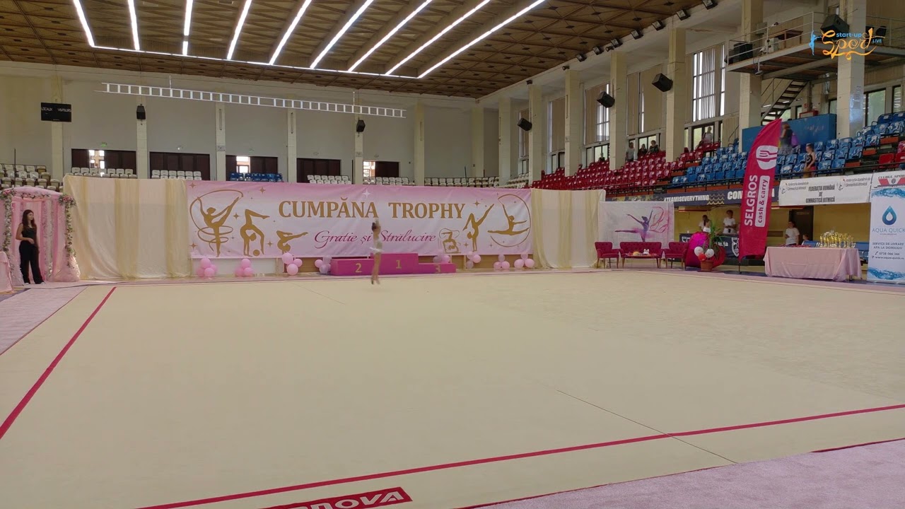 Balescu Eva ACS Pro Aktiv BABY WA Cumpăna Trophy 2025 – Ediția a2