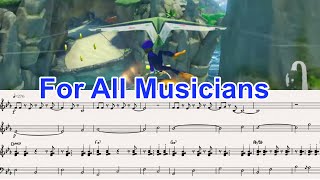 Dolphin Shoals From Mario Kart 8 Deluxe - Sheet Music