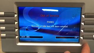 How to Determine Operator/Service/Master Password on your GenMega ATM