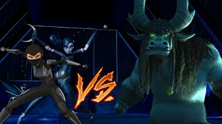 Karai And Shinigami Vs Kai