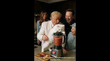 Trump’s Smoothie Chaos Begins Again - Elon Can’t Stop Laughing!