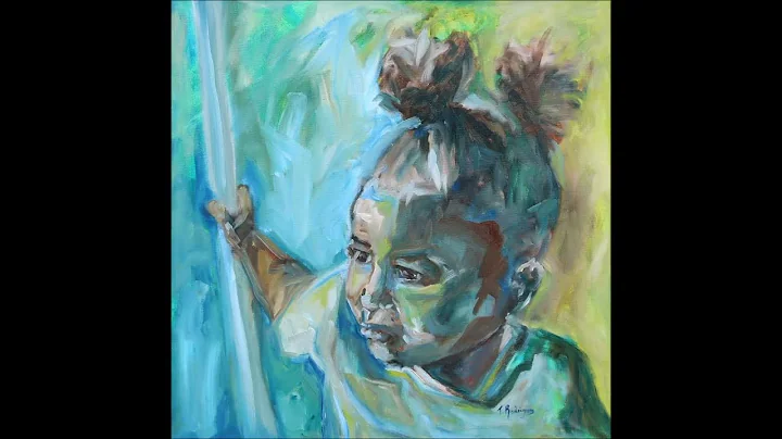 Time Lapse Oil Painting "No Stopping Me" - Teresa ...