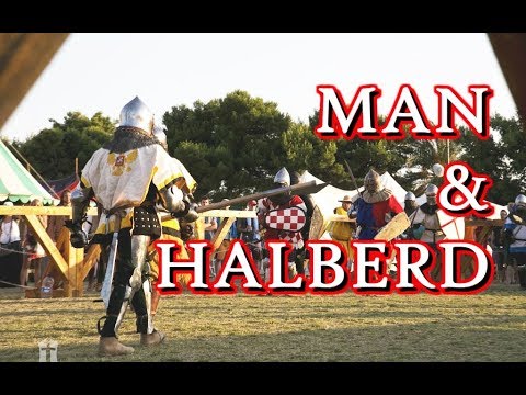 The man with the Halberd: the Basics