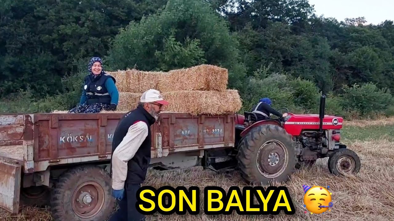 BU İŞ DE BİTTİ 💯 KÖYDE İŞLERE DEVAM 👍🏻