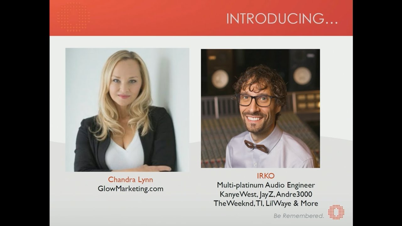 How to Market for Producers & Engineers ft. Multi-Platinum Audio Engineer Irko