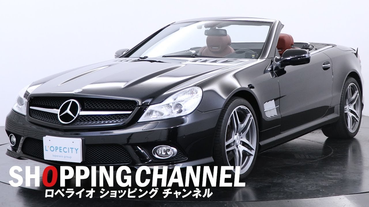 メルセデスベンツ SLクラス SL350 Grand Edition R230最終特別仕様車