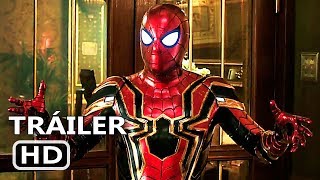 SPIDER-MAN LEJOS DE CASA Tráiler Español DOBLADO #2 (Nuevo, 2019) - YouTube