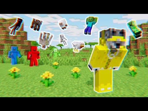 Minecraft Manhunt but