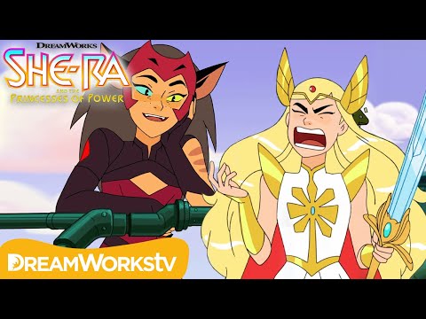 Escaping Catra's Trap | SHE-RA AND THE PRINCESSES OF POWER