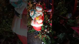 Blow Mold Santa