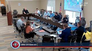 Texas Commission Fire Protection Live Stream