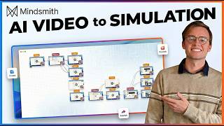 Create a software simulation from a video with Mindsmith
