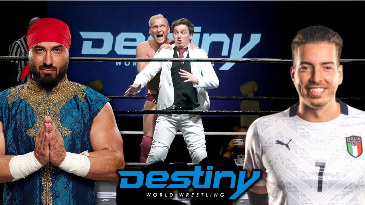 Fatal 4-way Match: Raj Singh vs Aiden Prince & more | Destiny Haywire