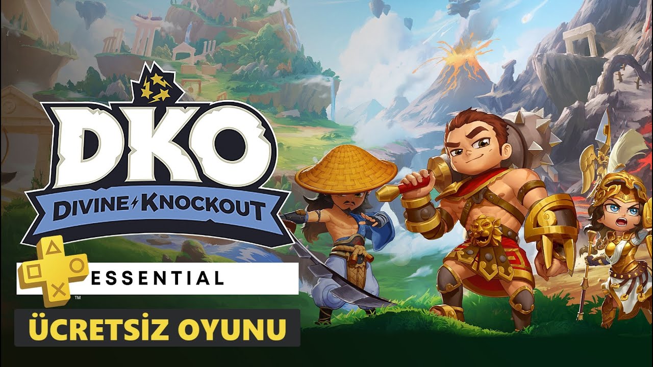 PS PLUS ÜCRETSİZ OYUNU | DIVINE KNOCKOUT (DKO) İLK BAKIŞ, PS PLUS ESSENTIAL ARALIK 2022 OYUNLARI