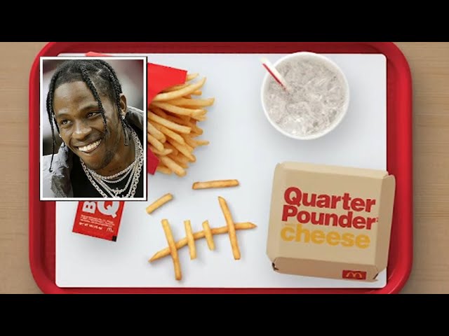 トラヴィス スコット マーチャンダイズ フード トラヴィス スコット マーチャンダイズ フード We tried Travis