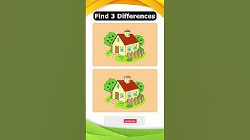 Find 3 differences! Spot the difference №192