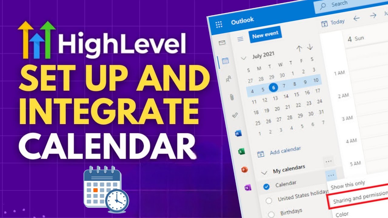 Service Calendar Creating & Customizing a Services Calendar | GoHighLevel Calender ...