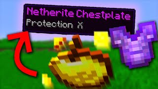 Minecraft Manhunt, But Eating Gives OP Items...