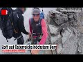 ÖSTERREICH: Bergführer rastet in Tausenden Metern Höhe aus!
