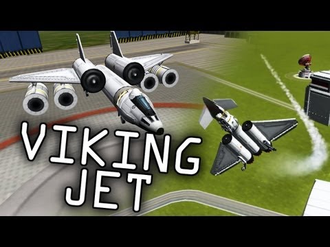 Viking Space Program - Jet Fighters