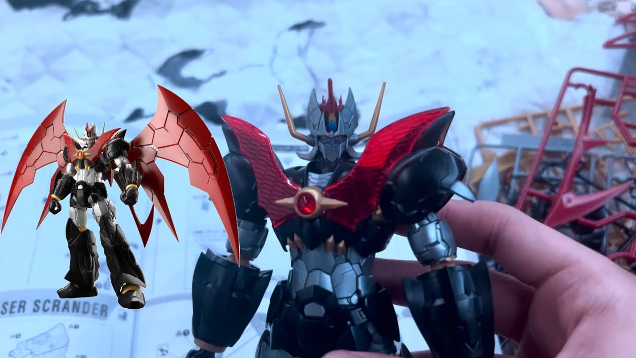 Bandai Mazinkaiser HG 1/144 model kit quick unboxing + building