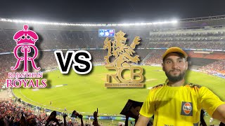 RCB VS RR : Eliminator Match | Vlog | IPL2024