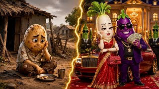 Muli Ne Diya Aalu Ko Dhokha To Aalu Bana Sabse Aamir Aalu Ko Mila Dhokha Muli Ka Dhokha