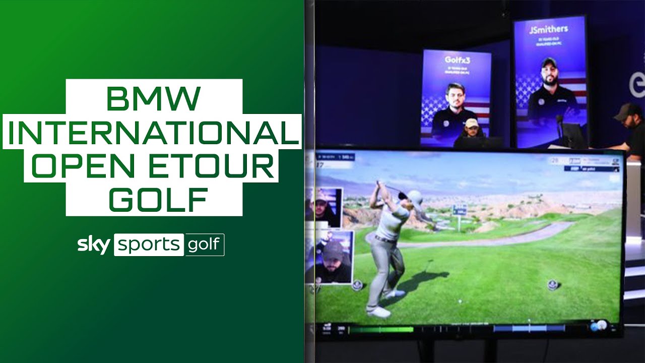 bmw open golf tv