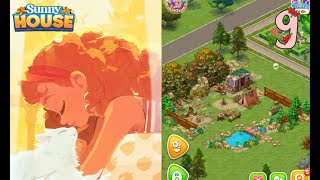 Merge Manor Sunny House : Campground⛺️⛺️Level 54 Part 452
